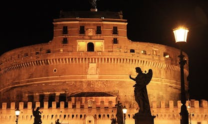 Visite guidée à pied sur les mystères et les histoires de fantômes de Rome